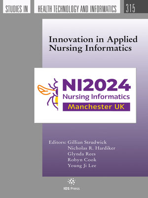cover image of Innovation in Applied Nursing Informatics